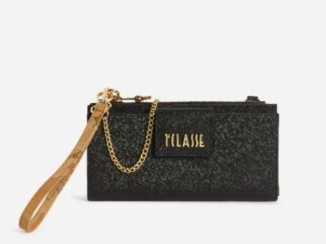 Bloom City phone pouch Black